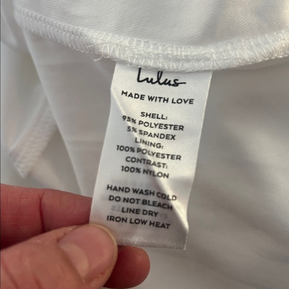 Lulus Captivating Promise White Sleeveless Mermaid Maxi Dress Size Large - Picture 12 of 12